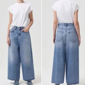 AGOLDE Valeria Jean High-Rise Jeans Size 30